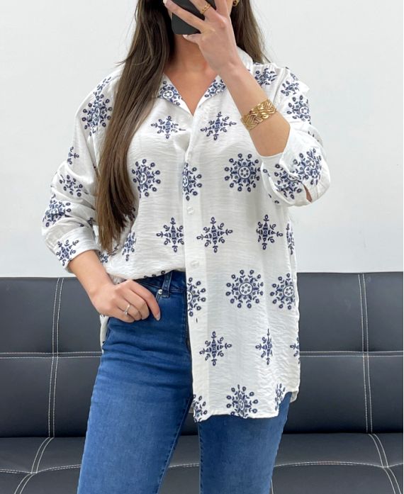 Chemise broderie