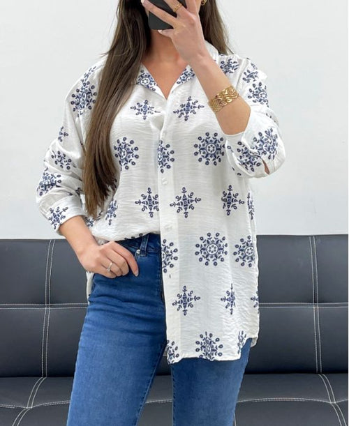 Chemise broderie