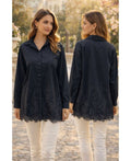 Chemise dentelle