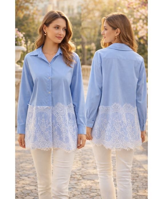Chemise dentelle