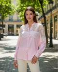 Chemise dentelle