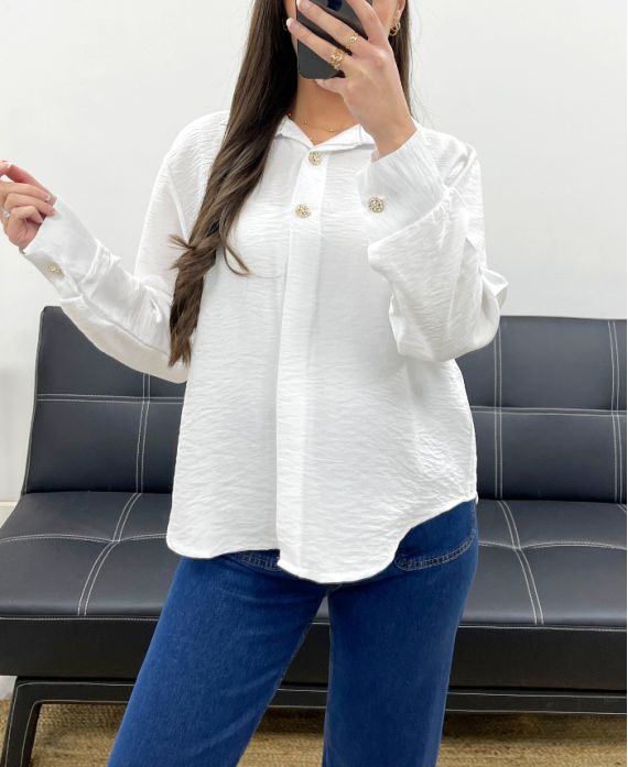 Chemise détails boutons