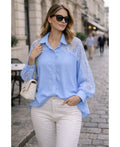 Chemise dentelle