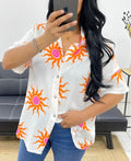 Chemise néon soleil