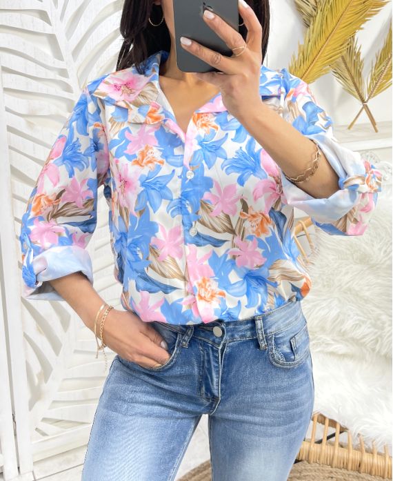 Chemise imprimée
