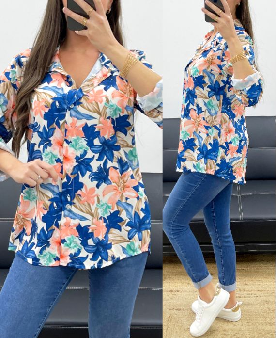 Chemise imprimée