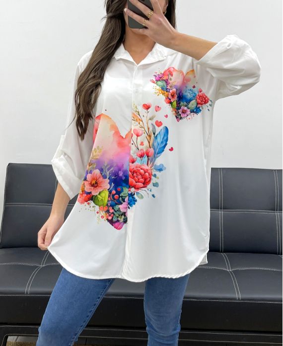 Chemise imprimée