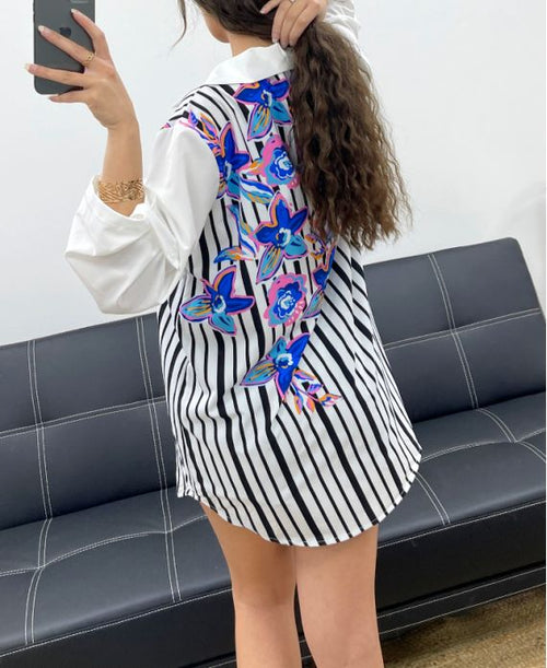 Chemise imprimée