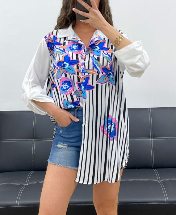 Chemise imprimée