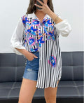 Chemise imprimée