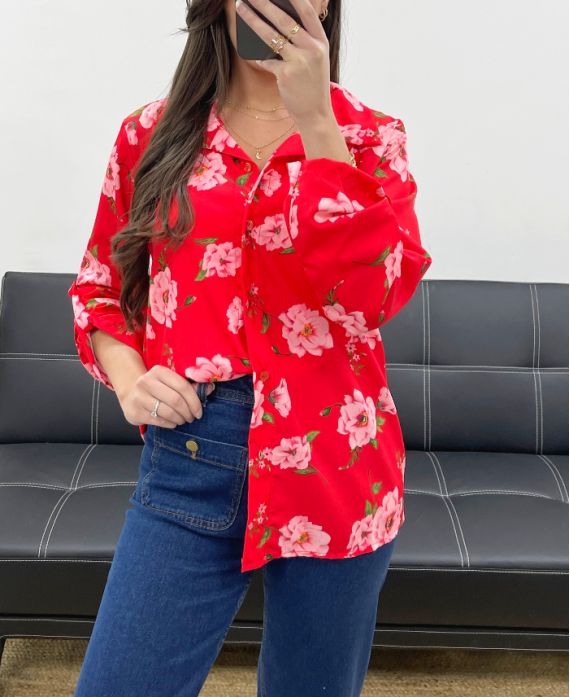 Chemise imprimée