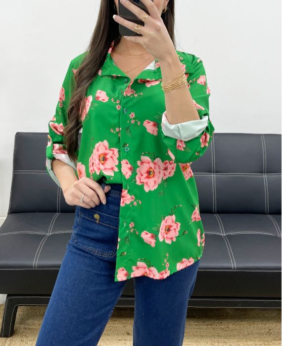 Chemise imprimée