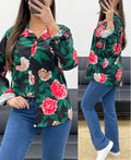 Chemise imprimée