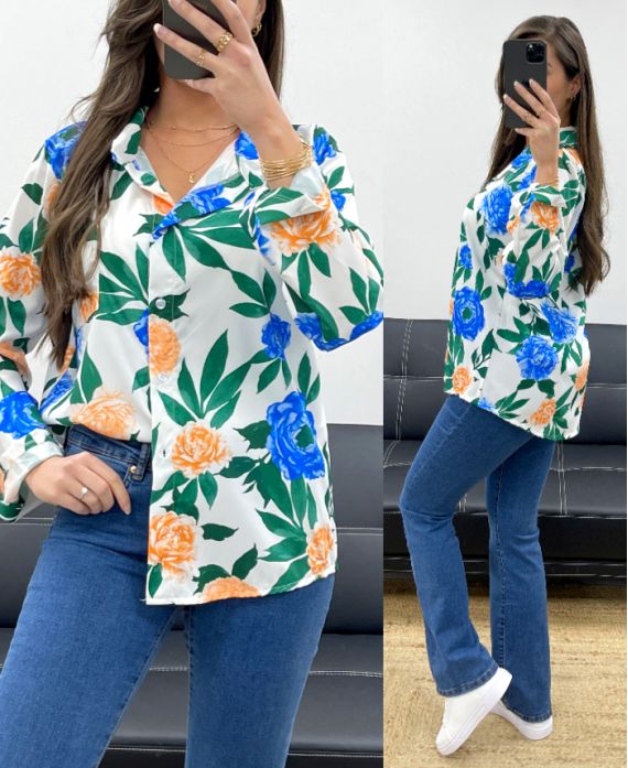 Chemise imprimée
