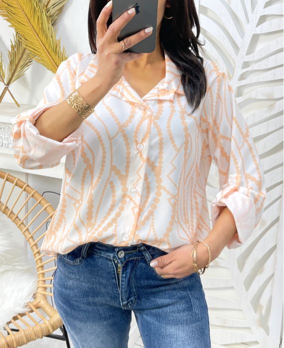 Chemise imprimée