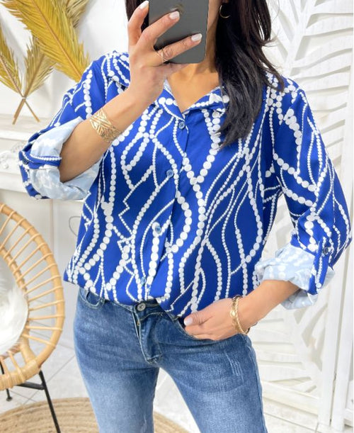 Chemise imprimée