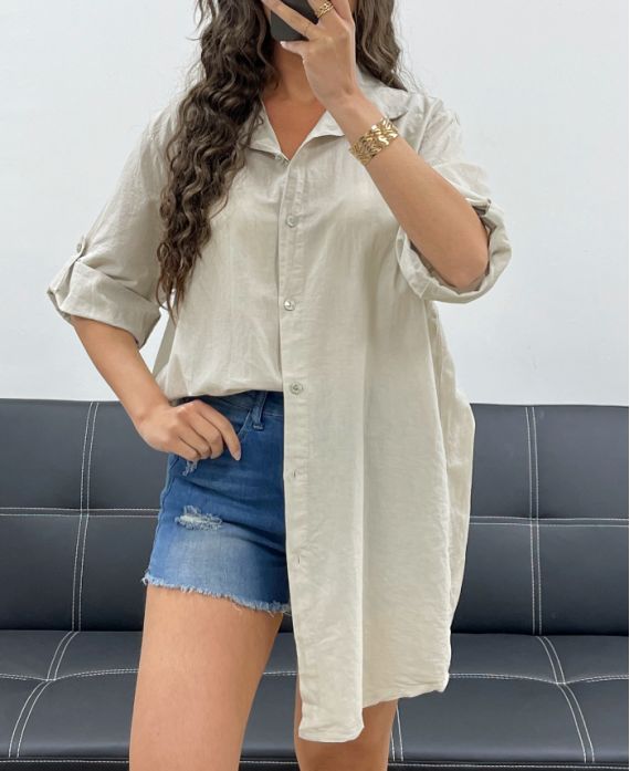 Chemise longue