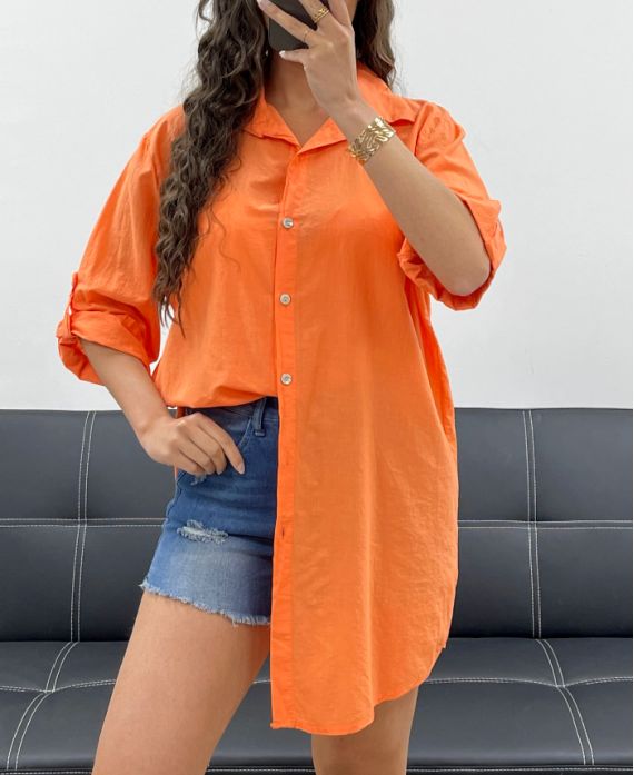 Chemise longue