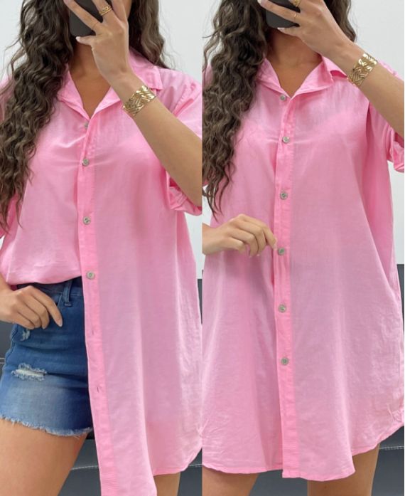 Chemise longue