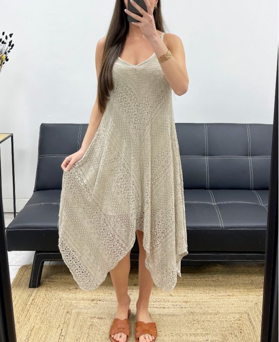 Robe dentelle