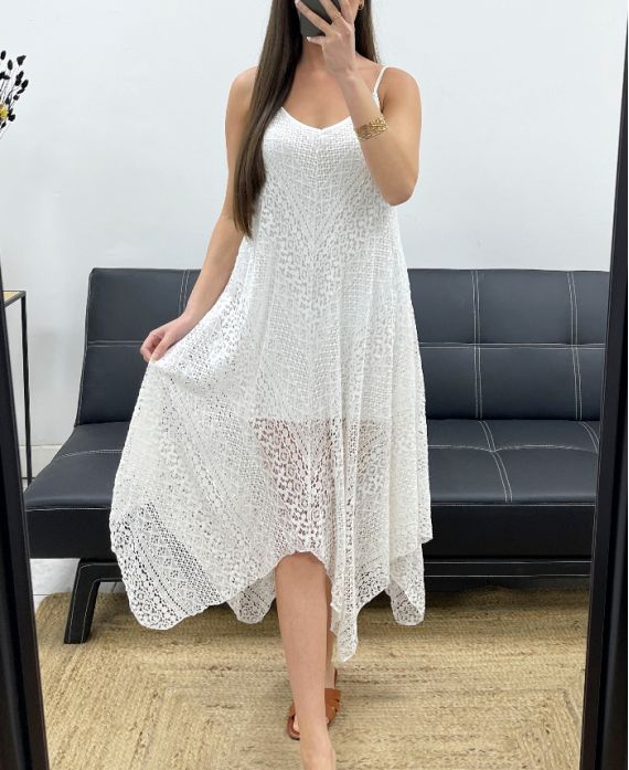 Robe dentelle