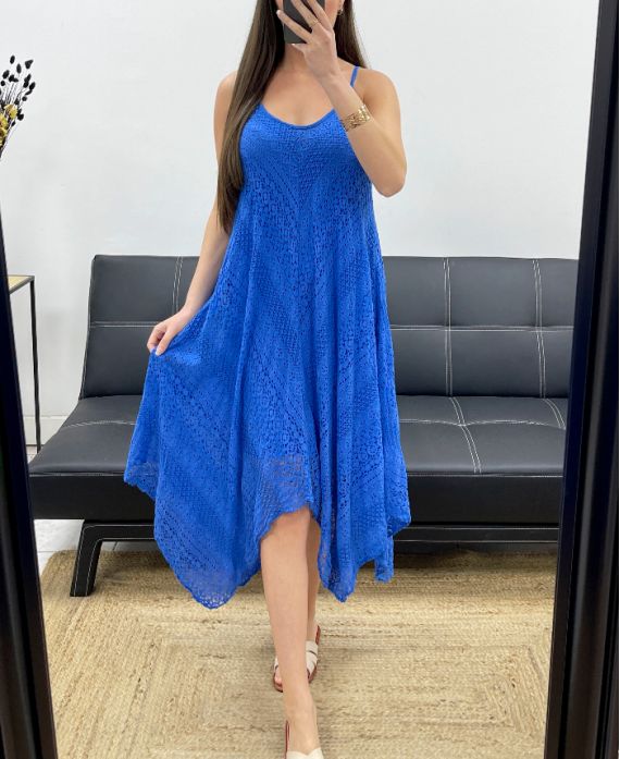 Robe dentelle