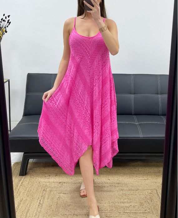 Robe dentelle