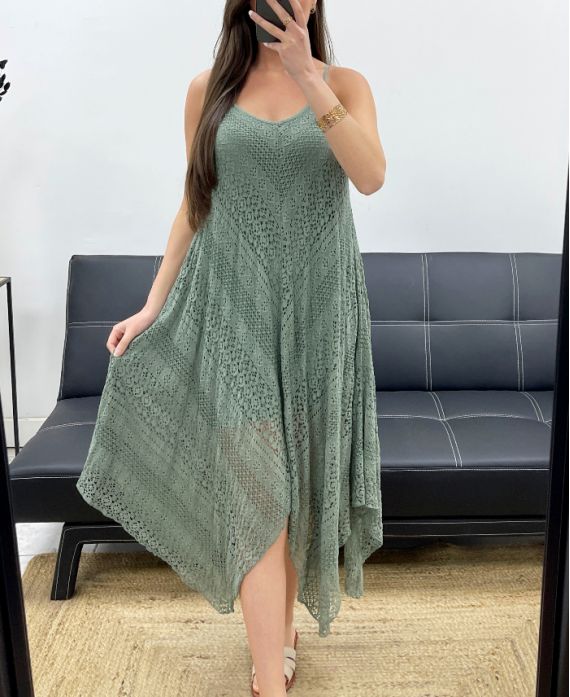 Robe dentelle