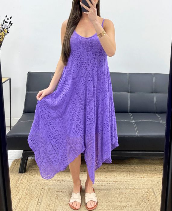 Robe dentelle