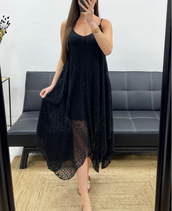 Robe dentelle