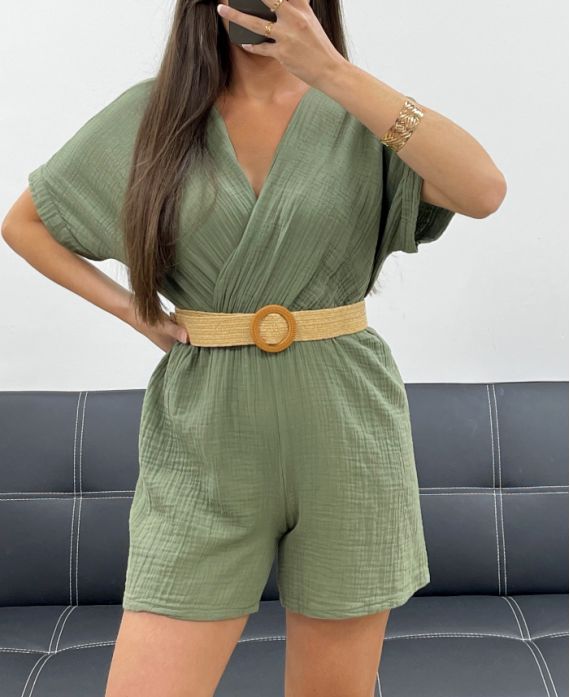 Combinaison + ceinture