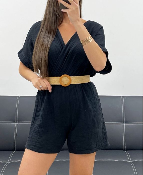 Combinaison + ceinture
