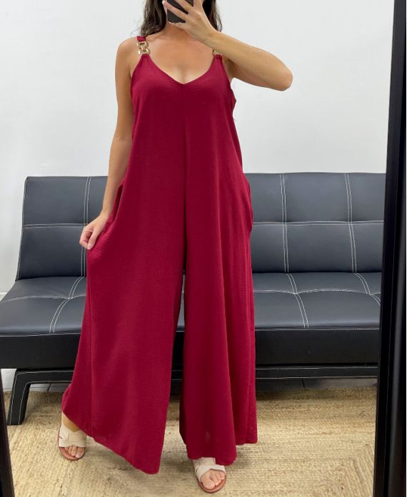 Combinaison oversize 2 poches