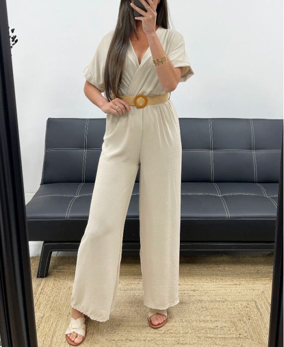 Combinaison pantalon + ceinture