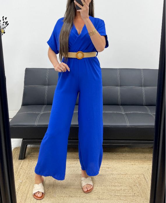 Combinaison pantalon + ceinture
