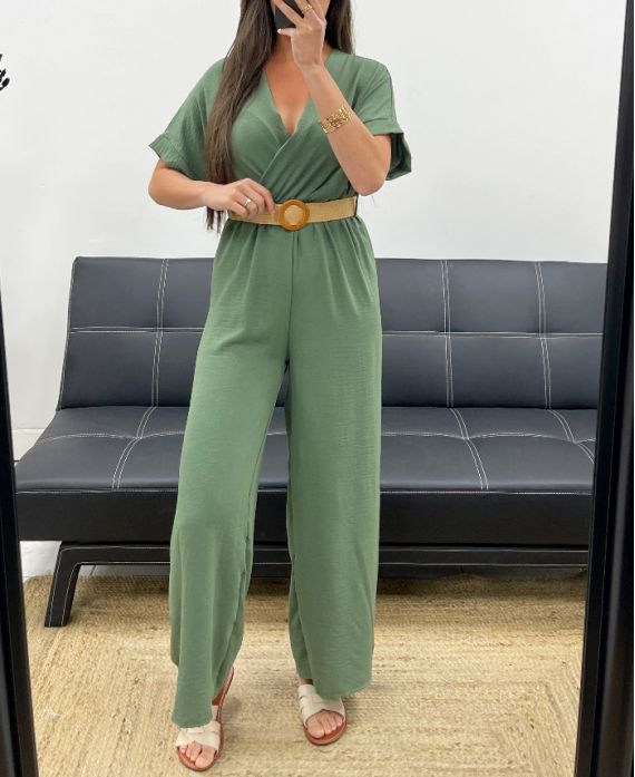 Combinaison pantalon + ceinture