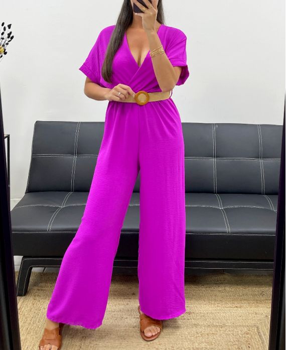 Combinaison pantalon + ceinture