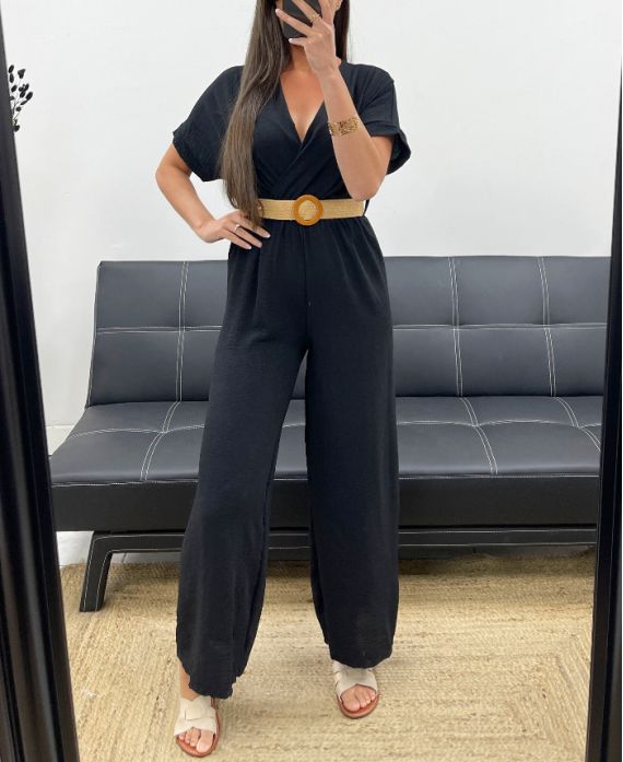 Combinaison pantalon + ceinture