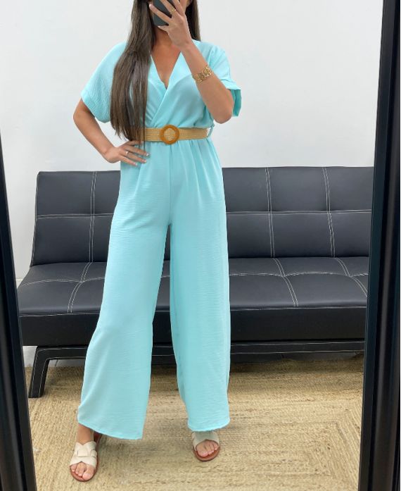 Combinaison pantalon + ceinture