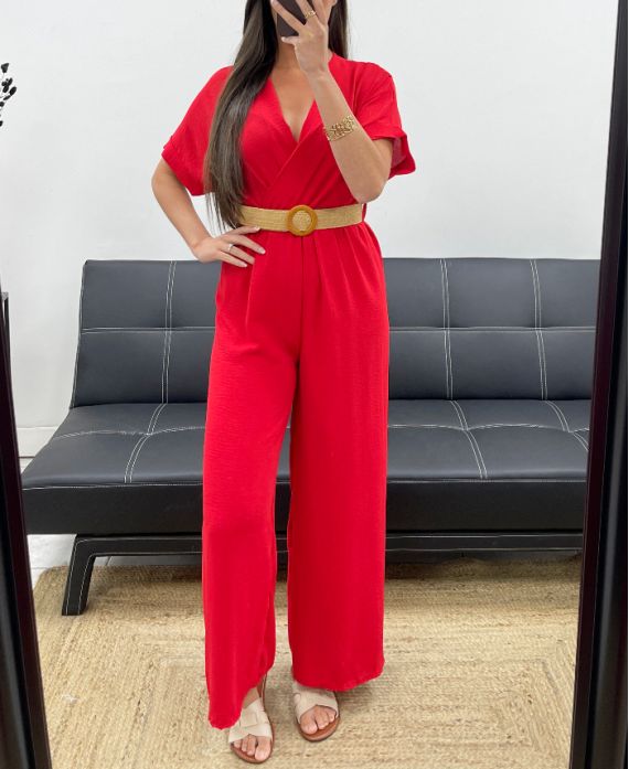 Combinaison pantalon + ceinture