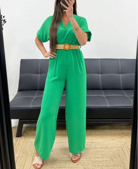 Combinaison pantalon + ceinture