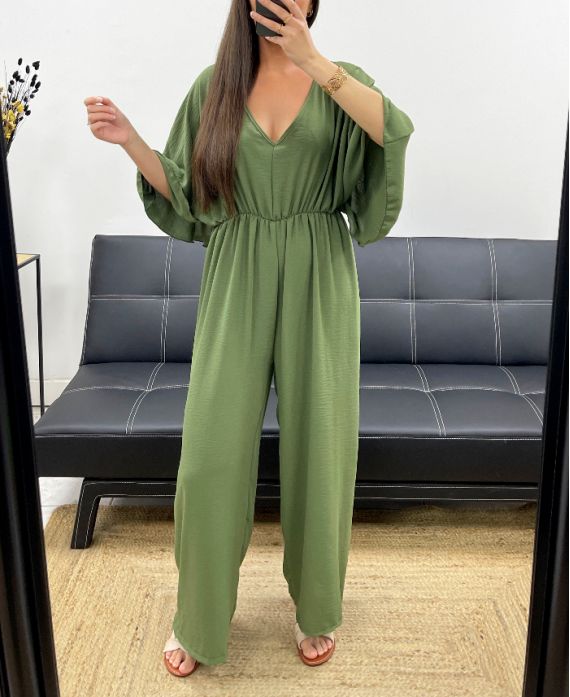 Combinaison pantalon large