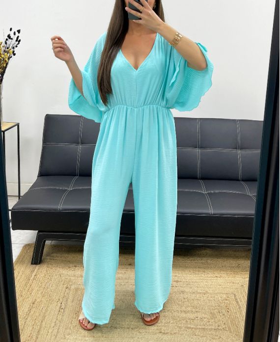 Combinaison pantalon large