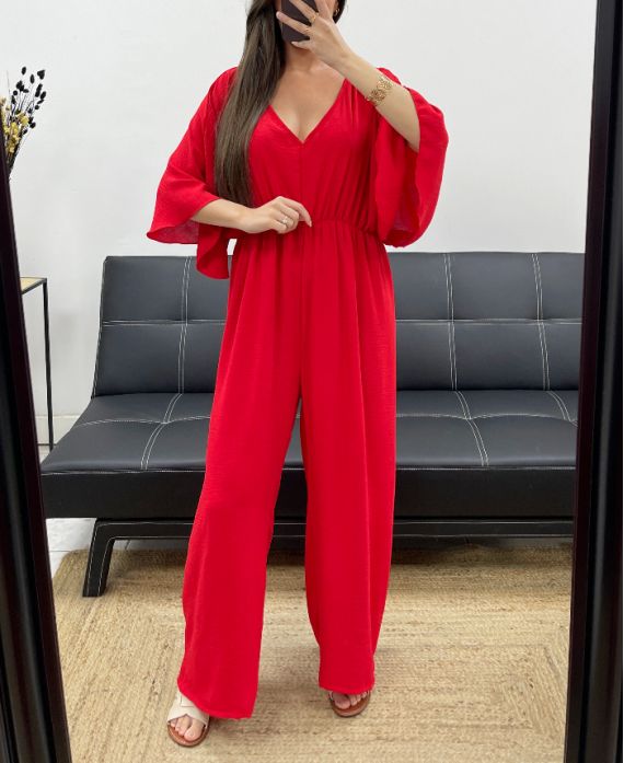 Combinaison pantalon large