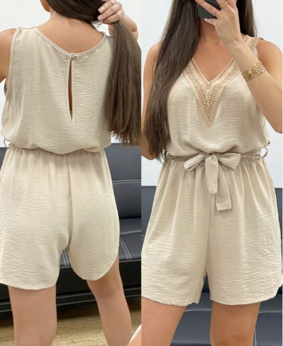 Combinaison short