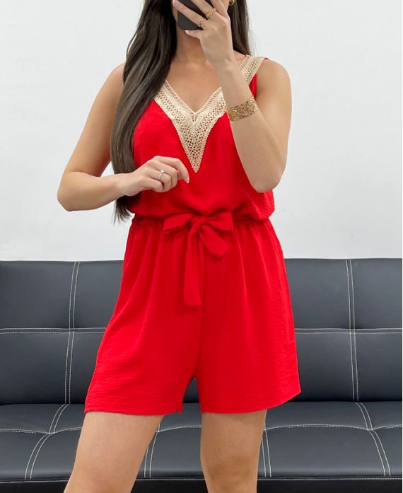 Combinaison short