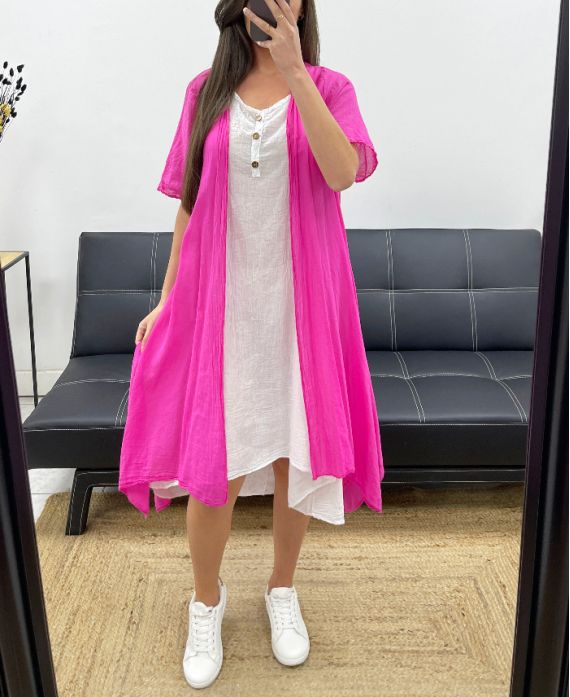 Ensemble robe + gilet