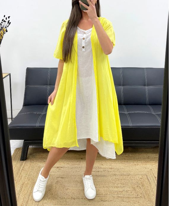 Ensemble robe + gilet