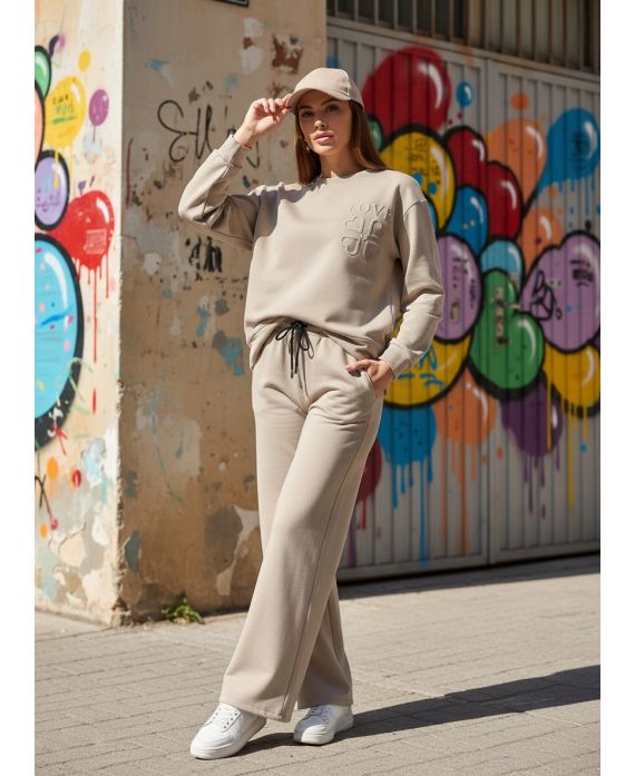 Ensemble sweat + pantalon