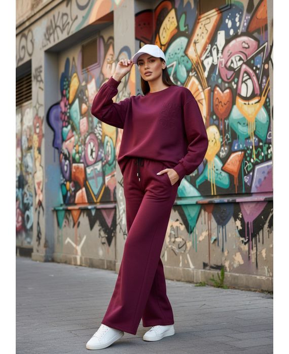 Ensemble sweat + pantalon